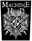 nášivka na záda Machine Head - Crest II