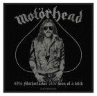 nášivka Motorhead - 49% Motherfucker