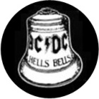 placka, button AC/DC - Hells Bells II