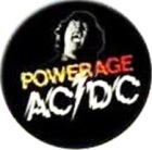 placka, button AC/DC - Powerage