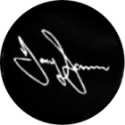 placka, button Black Sabbath - Iommi signature