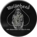 placka, button Motörhead - Lemmy