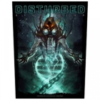 nášivka na záda Disturbed - Evolution