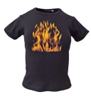 dívčí / dámské triko Oheň