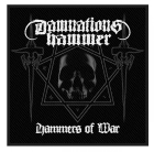 nášivka Damnation s Hammer - Hammer Of War