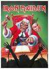 plakát, vlajka Iron Maiden - Eddie the judge