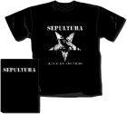 triko Sepultura - Live In Sao Paulo