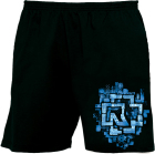 bermudy, kraťasy Rammstein - blue logo