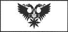bílá nášivka Berhemoth - eagles