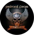 placka, button Primal Fear - Metal Commando