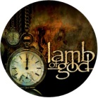 placka, button Lamb Of God