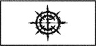 bílá nášivka Carpathian Forest - logo
