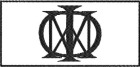 bílá nášivka Dream Theater - logo
