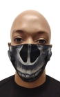 rouška, obličejová maska - Skull Teeth