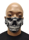 rouška, obličejová maska Lebka - Skull Beast