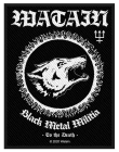 nášivka Watain - Black Metal Militia