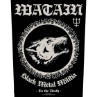 nášivka na záda Watain - Black Metal Militia