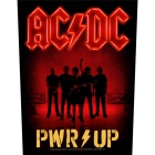 nášivka na záda AC/DC - PWR UP