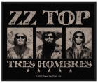 nášivka ZZ Top - Tres Hombres