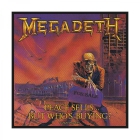 nášivka Megadeth - Peace Sells