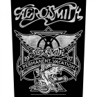 nášivka na záda Aerosmith - Permanent Vacation