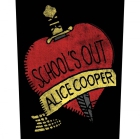 nášivka na záda Alice Cooper - School s Out