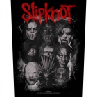 nášivka na záda Slipknot - We Are Not Your Kind Masks