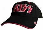 kšiltovka Kiss - Logo red