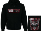 mikina s kapucí a zipem Volbeat - Estabilished 2001