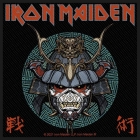 nášivka Iron Maiden - Senjutsu Samurai Eddie