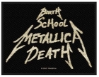nášivka Metallica - Birth School Metallica Death