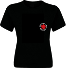 dámské triko s výšivkou Red Hot Chili Peppers