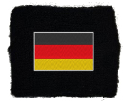 potítko vlajka Německo
