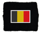 potítko vlajka Belgie