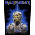 nášivka na záda Iron Maiden - Powerslave Eddie