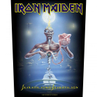 nášivka na záda Iron Maiden - Seventh Son