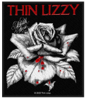 nášivka Thin Lizzy - Black Rose II