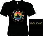 dámské triko Pink Floyd - Dark Side Of The Moon Logo
