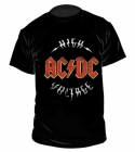 triko AC/DC - High Voltage