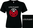 dámské triko Life Of Agony - logo