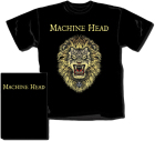 triko Machine Head - Lion logo
