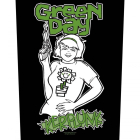 nášivka na záda, zádovka Green Day - Kerplunk