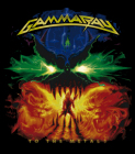 nášivka na záda, zádovka Gamma Ray - To The Metal!