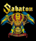 nášivka na záda, zádovka Sabaton - Carolus Rex