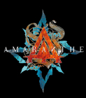 nášivka na záda, zádovka Amaranthe - Logo