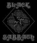 nášivka na záda, zádovka Black Sabbath - Logo