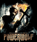 nášivka na záda, zádovka Powerwolf - Preachers Of The Night II