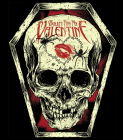 nášivka na záda, zádovka Bullet For My Valentine - Skull