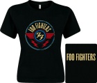 dámské triko Foo Fighters - logo