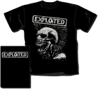 triko The Exploited - Mohycan skull